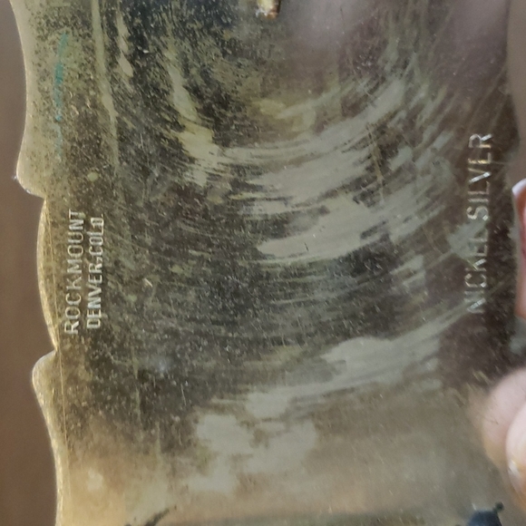 Silver Western Belt Buckles - Picture 7 of 8